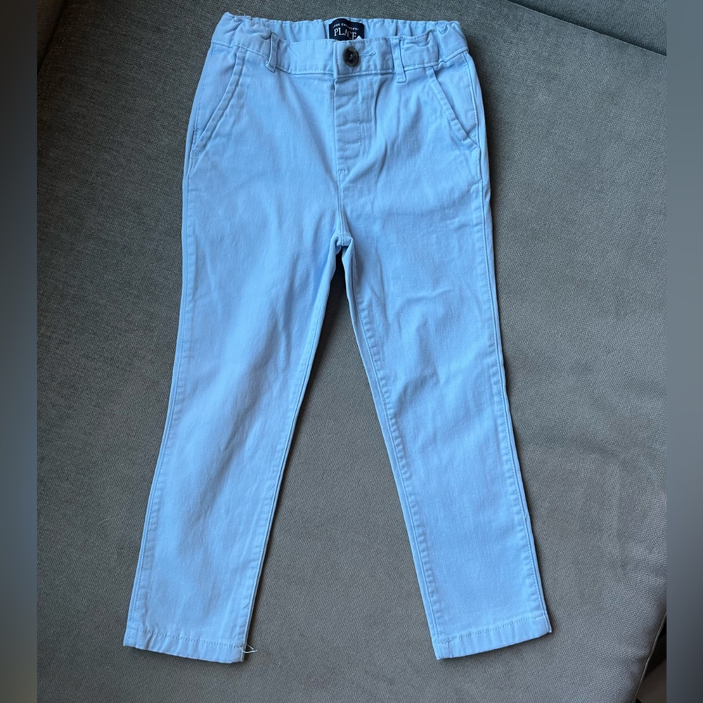 Children’s Place Baby Blue Chino Pants New (5T)